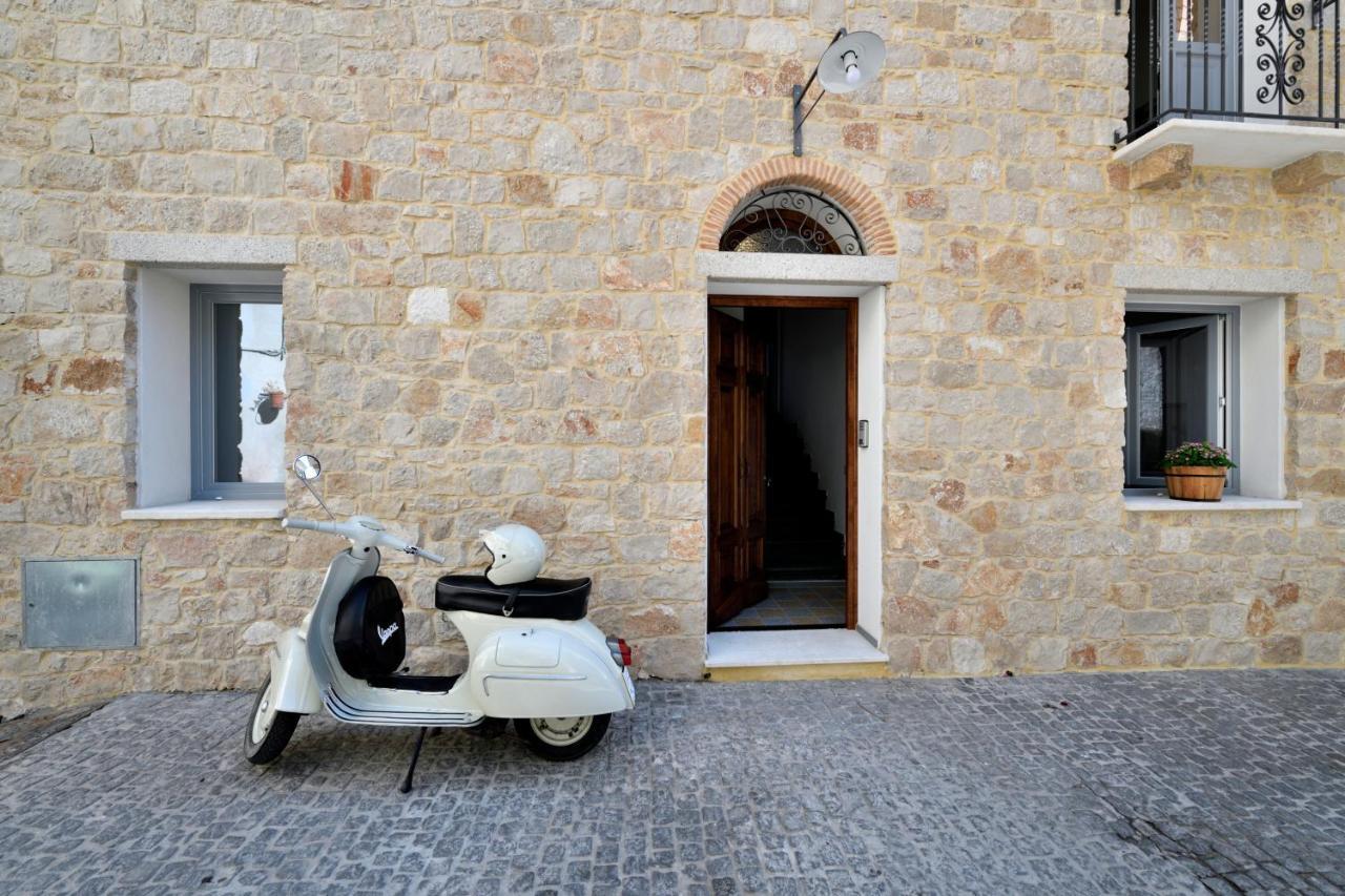 Fund'E Monte Hotel Baunei Bagian luar foto